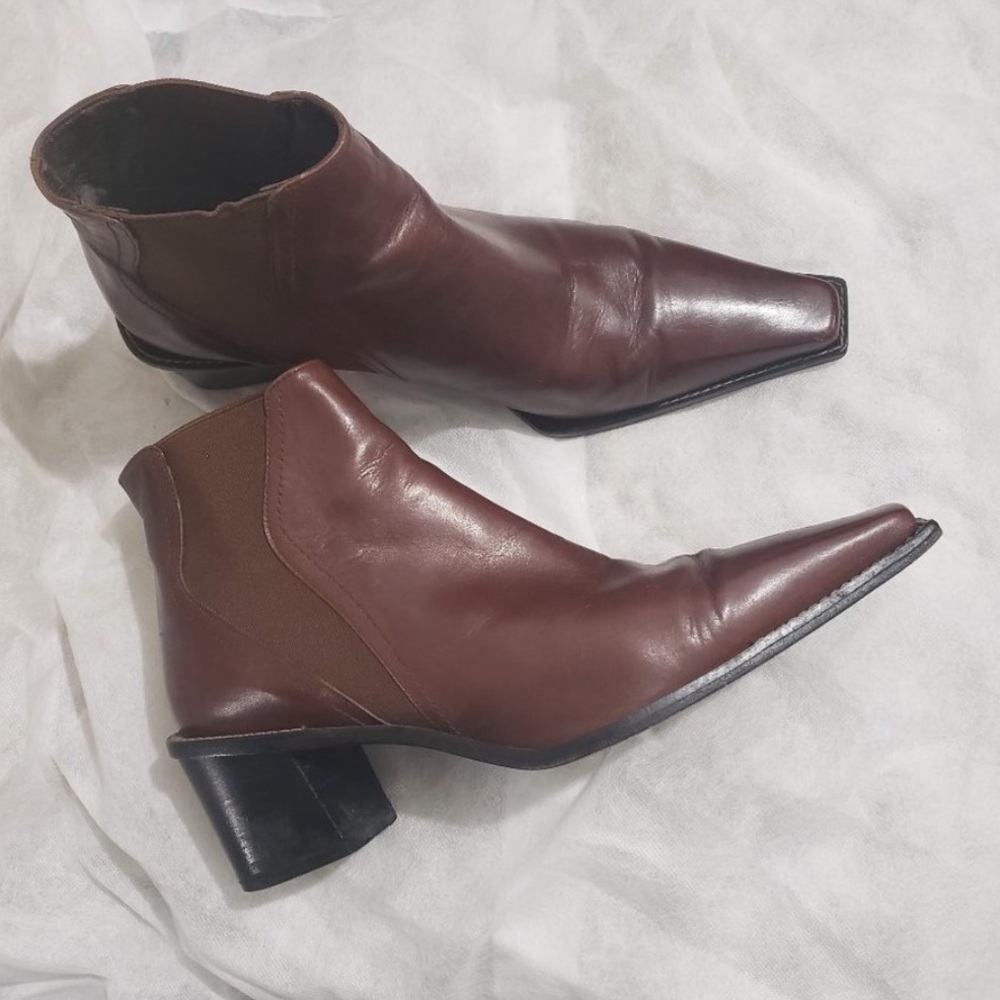 ISO Stuart Weitzman Vintage Ankle Boots